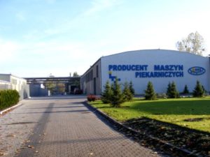 Projektowanie i budowa maszyn - Hala produkcyjna