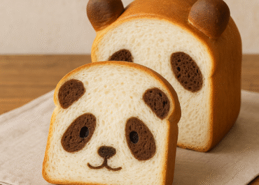 Chleb w kształcie pandy? – Kultura kawaii w jedzeniu