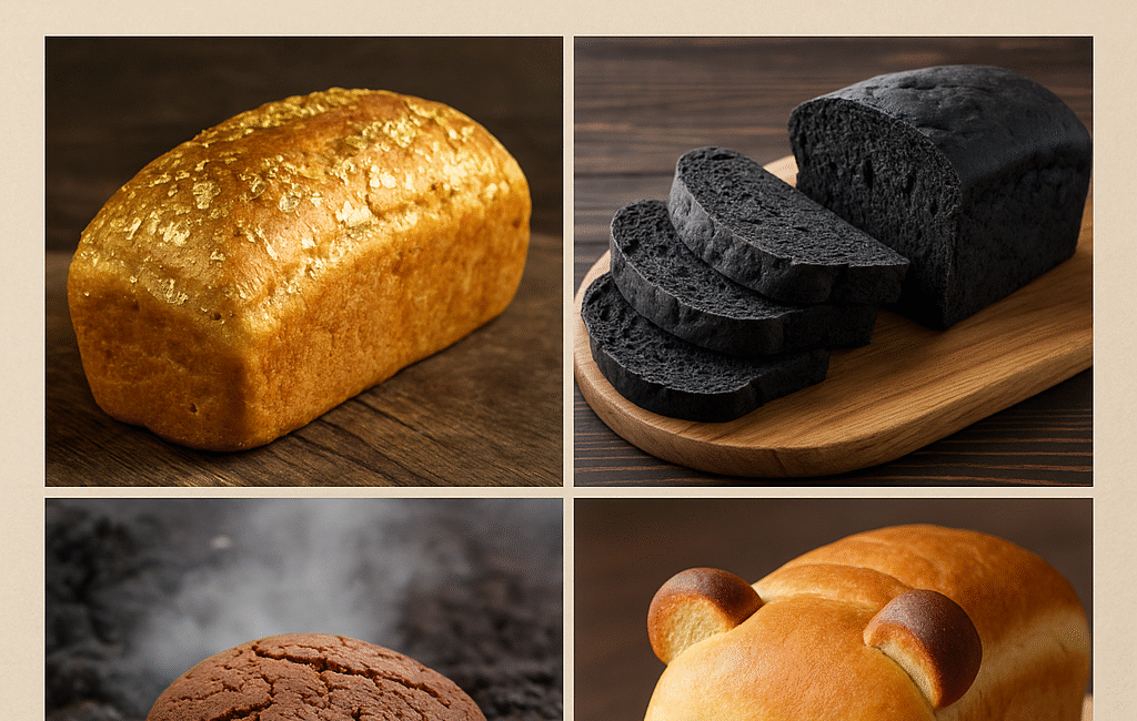 Niezwykłe chleby świata - Ciekawostki piekarnicze