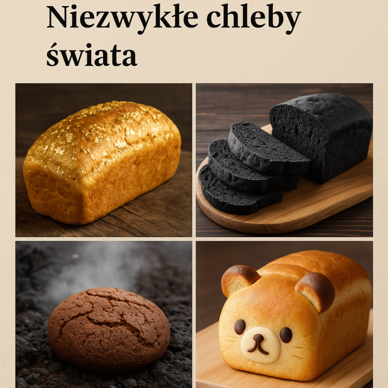 Niezwykłe chleby świata - Ciekawostki piekarnicze