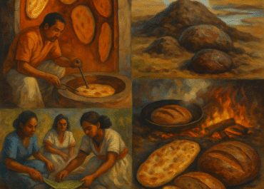 Techniki wypieku chleba – piec tandoor i inne