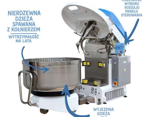 Mieszałka piekarnicza - Mieszałki do ciasta